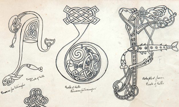 Join a new online community sharing the creativity of Celtic art
