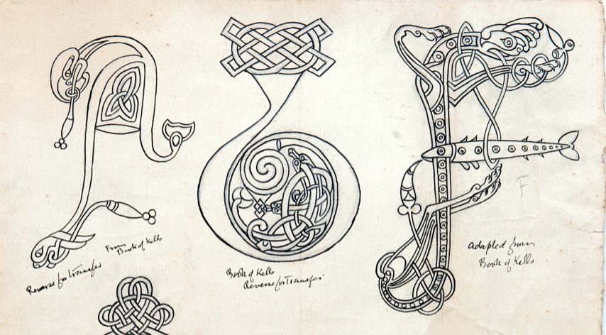 Join a new online community sharing the creativity of Celtic art