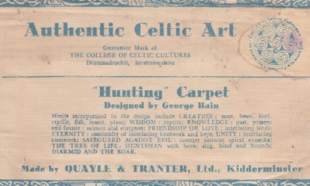 THE INTRIGUING TALE OF THE ‘HUNTING’ CARPET