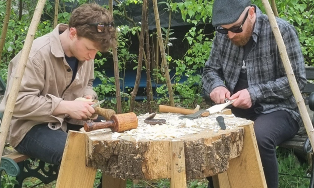 Green Woodworking