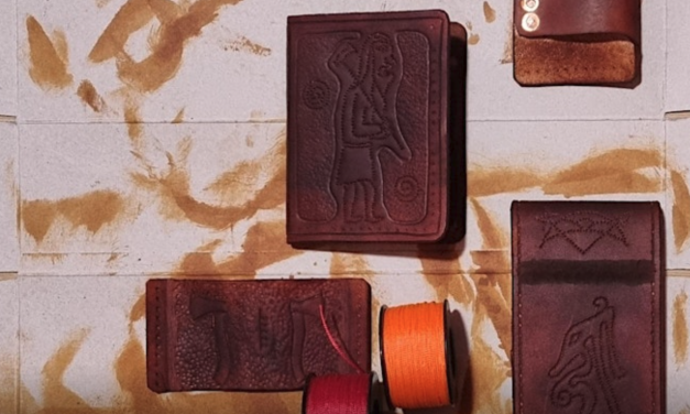 Leatherworking with Robert Mercer