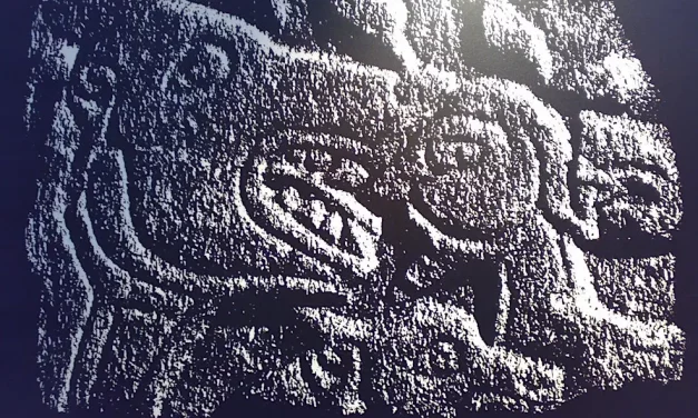 What lies beneath? Pictish Monsters and the Living Frame