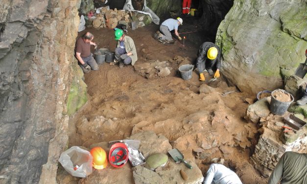 Brutal murder or ritually driven sacrifice: Rosemarkie Man within the wider context of the excavations in the Rosemarkie Caves, Black Isle